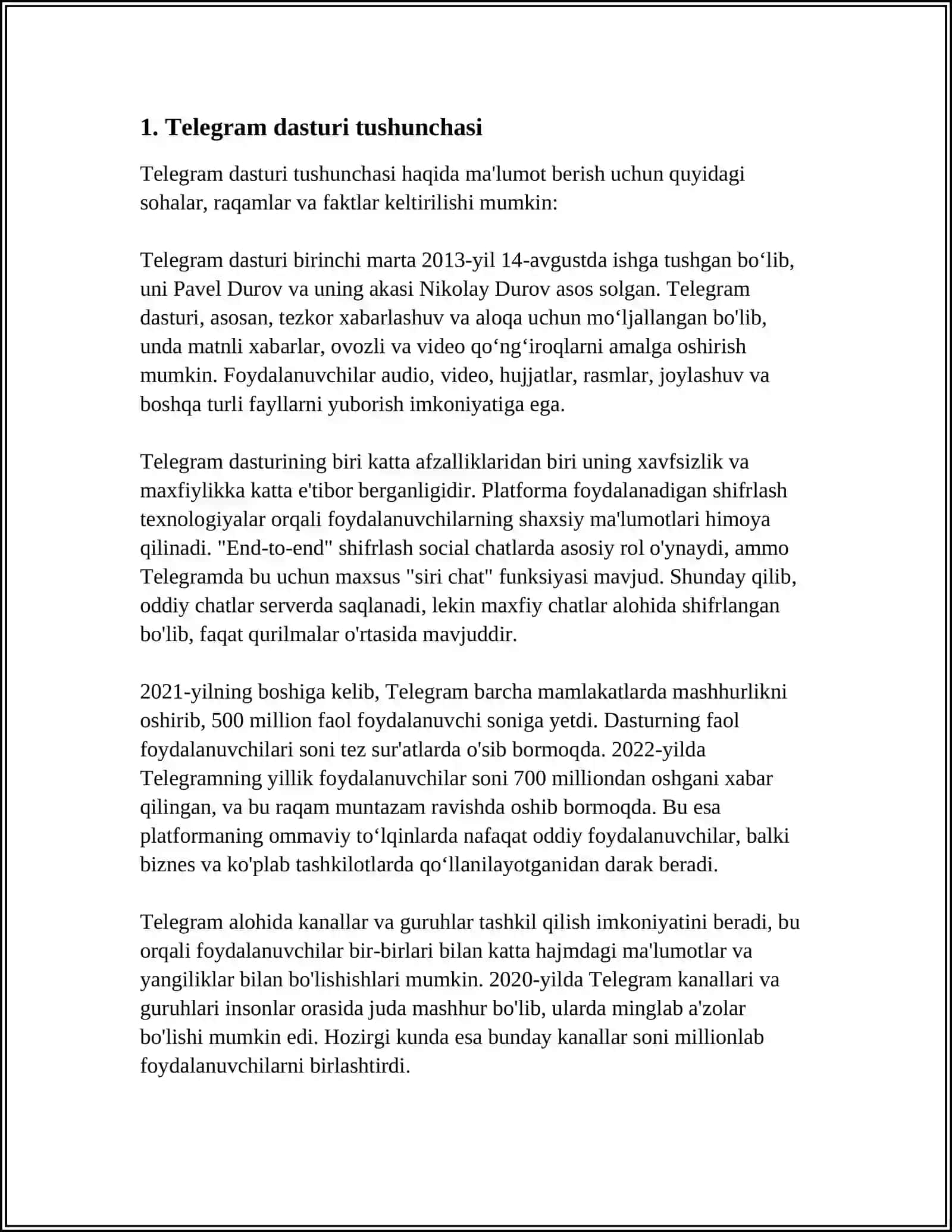 Telegram dasturi 4