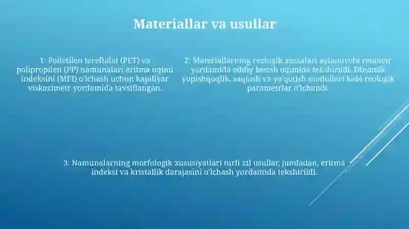 Polimer Eritmalarning Reologik Xossalarini OʻRganish 4