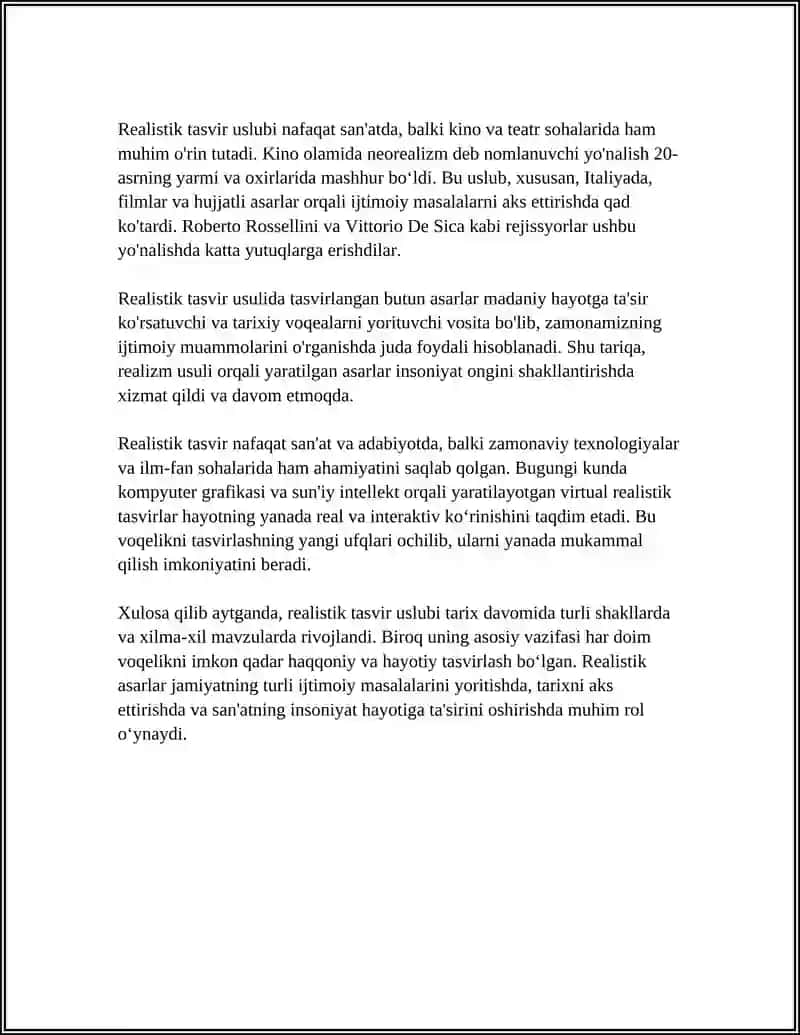 HOZIRGI O‘ZBEK QISSALARINING YETAKCHI XUSUSIYATLARI 4