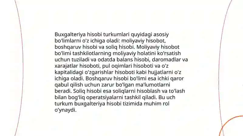 Buxgalteriya hisobi 4