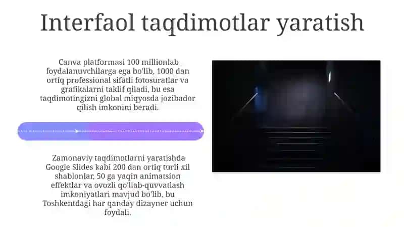 Zamonaviy Prezentatsiya Dasturlari 4