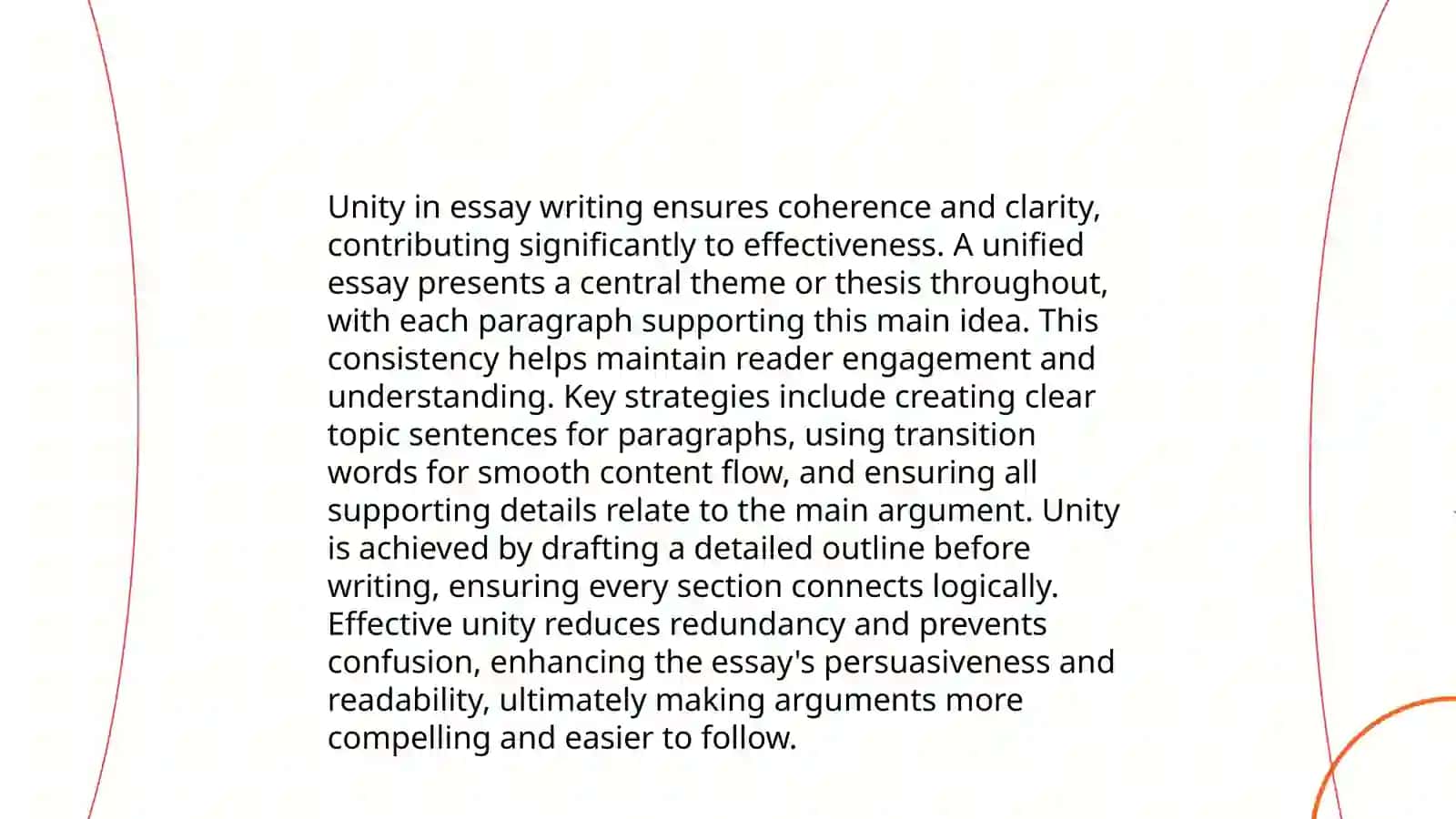 Unity and Coherence 4