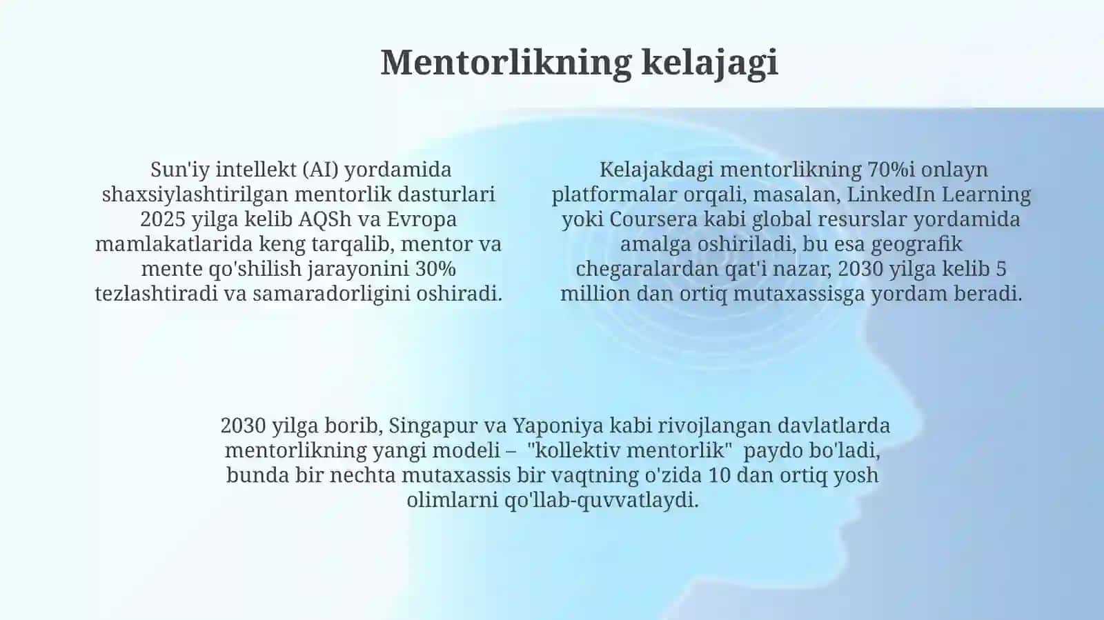 Ilmiy va Kasbiy Sohalarda Mentorlarning Ahamiyati 4