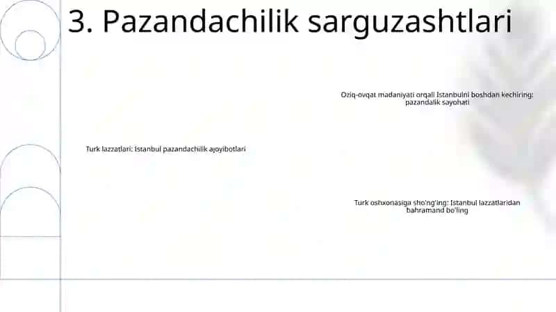Istanbulga Sayohat 4
