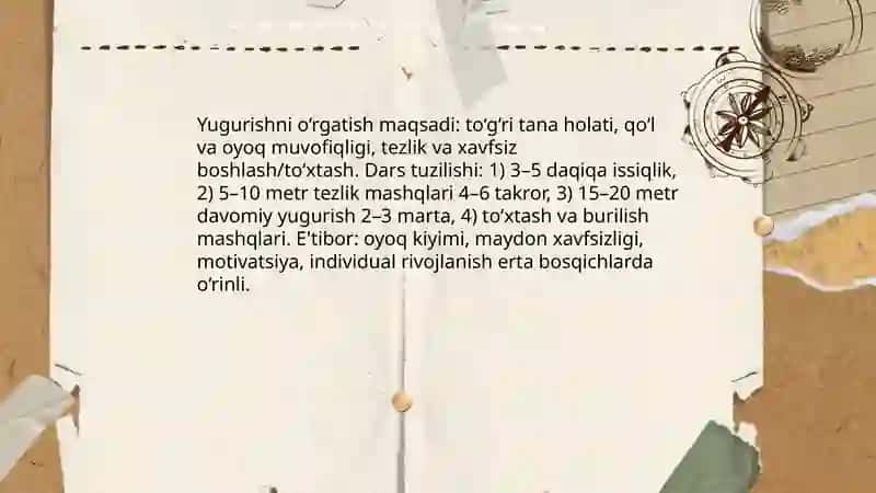 Maktabgacha yoshdagi bolalarni asosiy harakatlarini o‘rgatish by Nazarbayeva Gulhayo 4