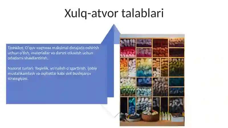 Matematika darsida nazorat turlari 4