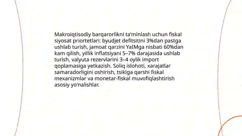 Oʻzbekistonning ijtimoiy-iqtisodiy rivojlanish konsepsiyasi 4