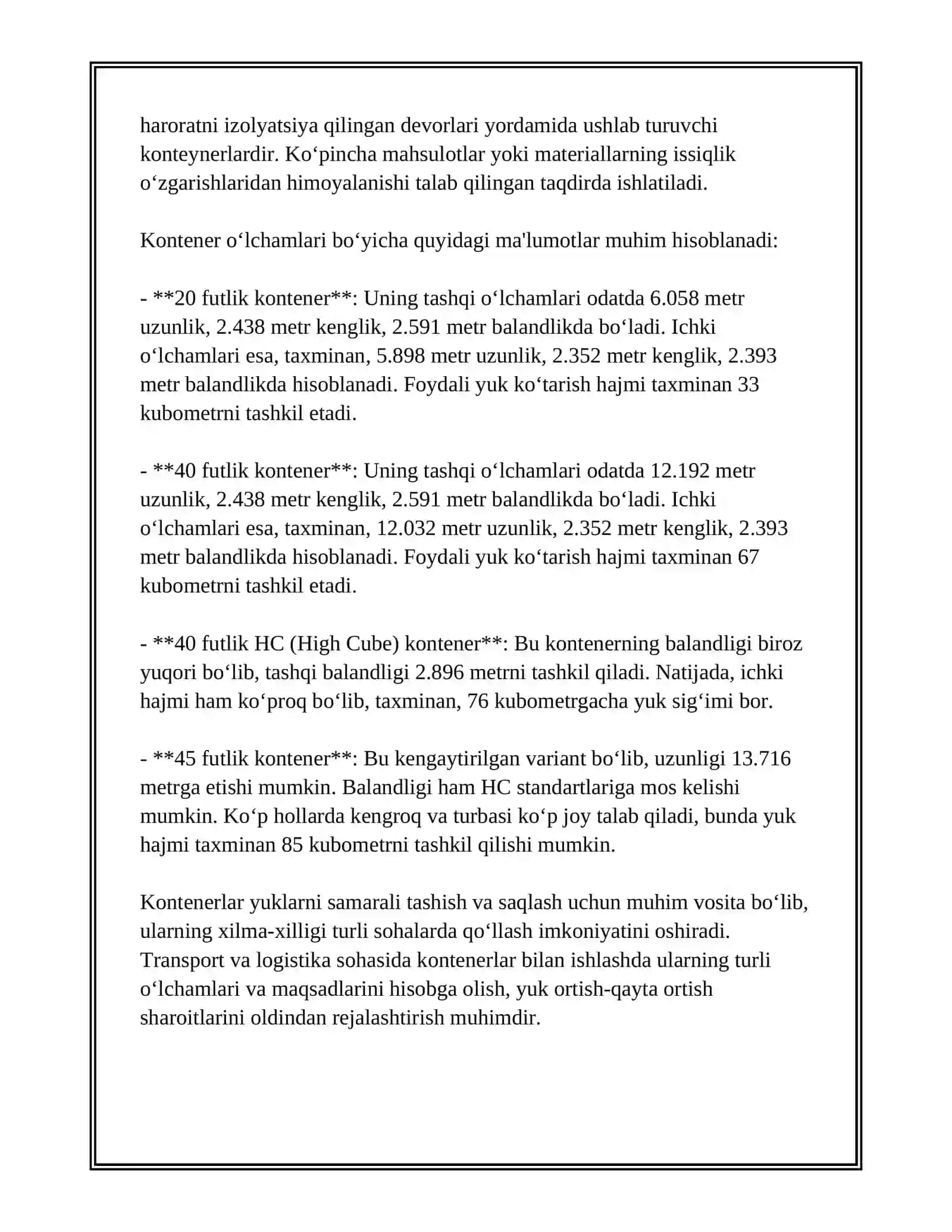 Kontenerlar bilan ishlash 4