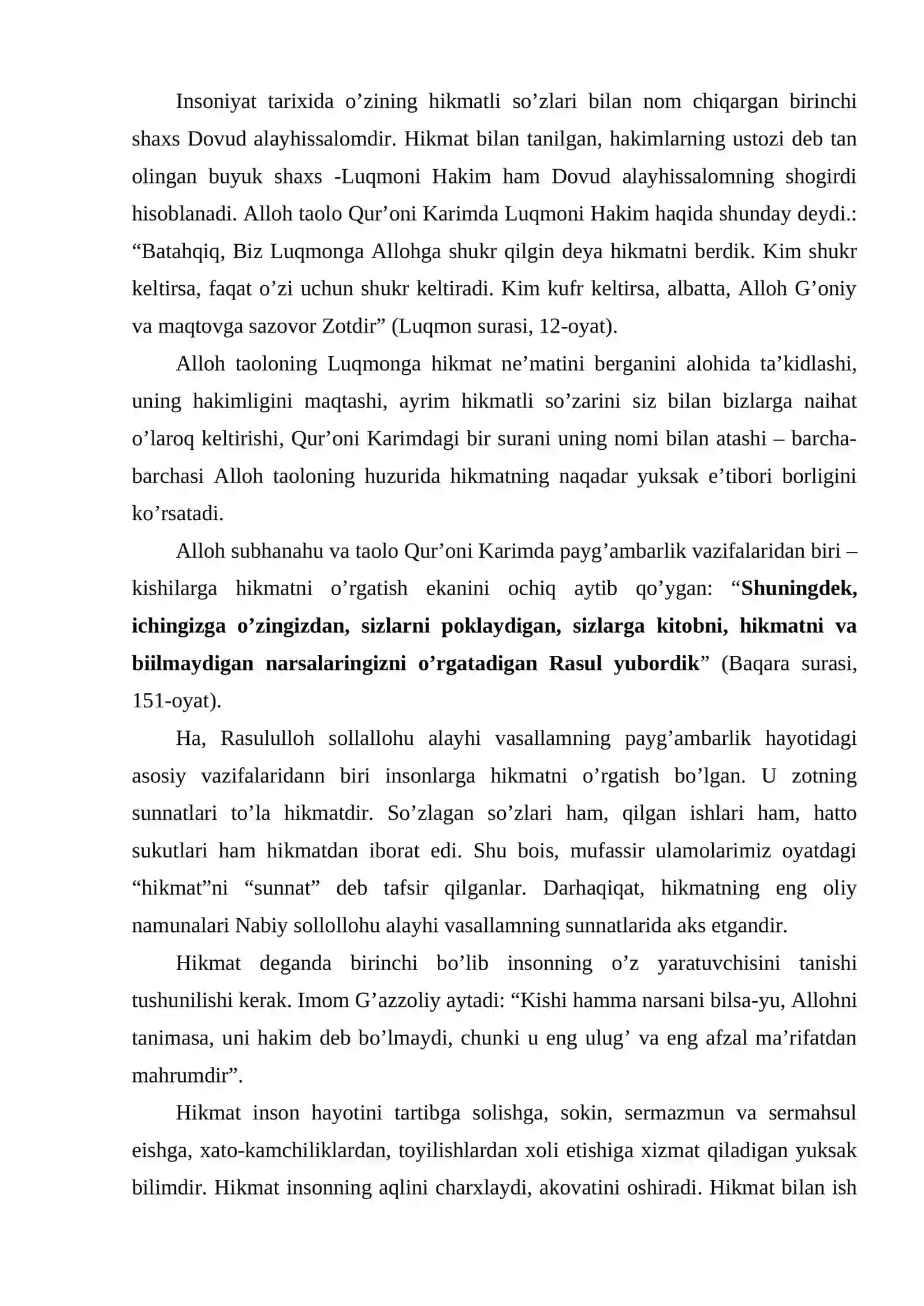UNVONUL BAYON KITOBI VA UNING AHAMIYATI 4