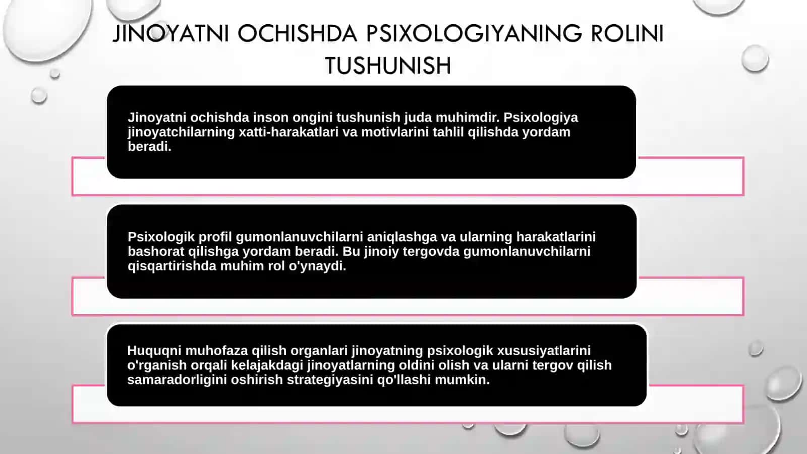 Jinoyatni aniqlashning psixologik xususiyatlari 4