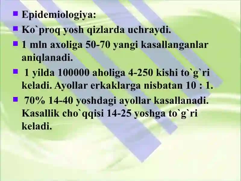 Tizimli qizil bo`richa 4