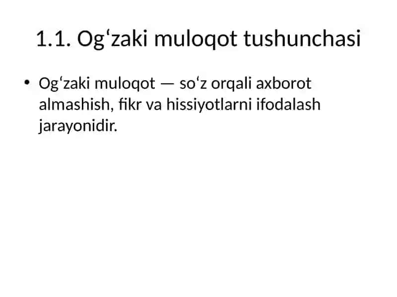 OG‘ZAKI MULOQOT 4