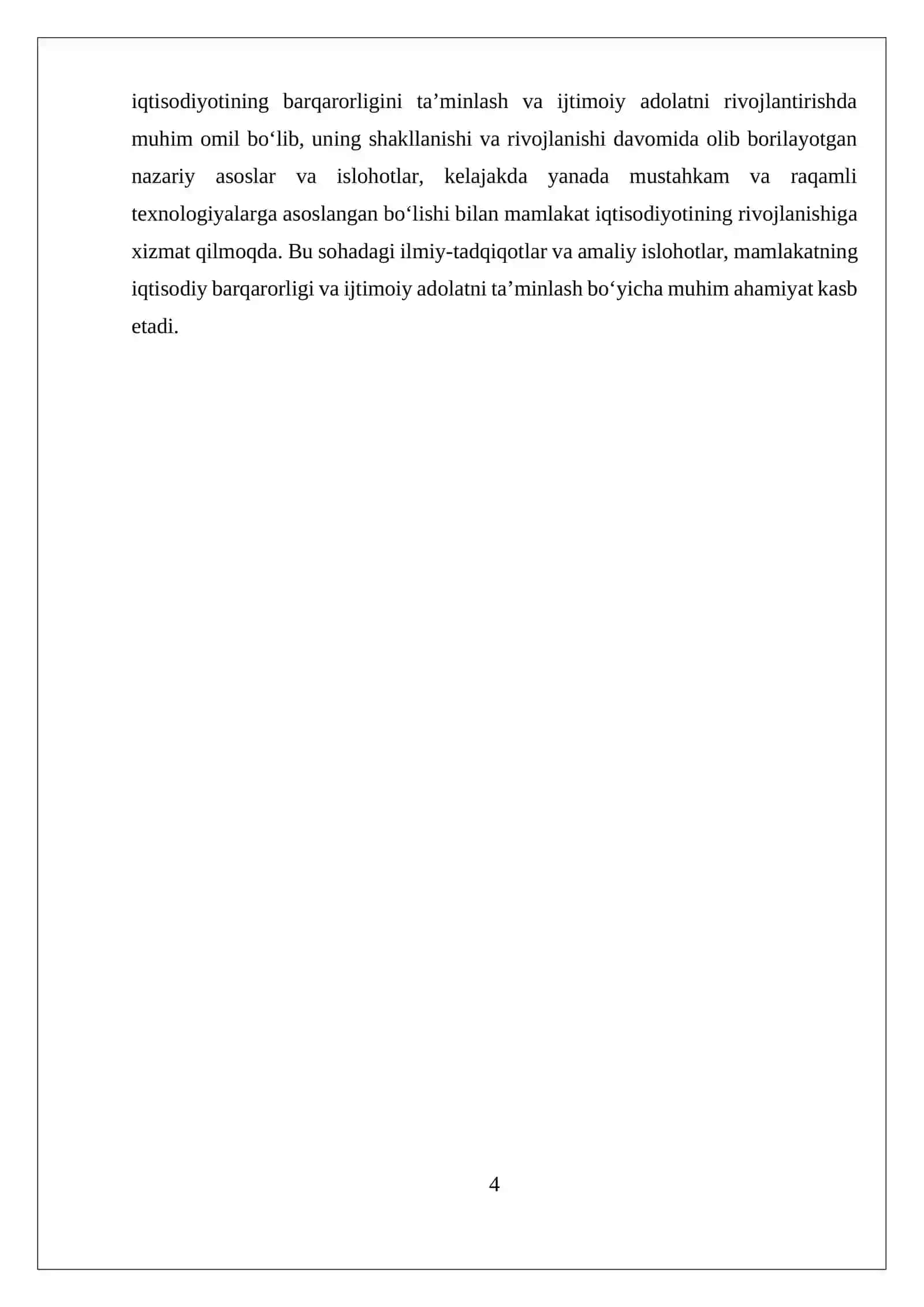 O‘ZBEKISTON RESPUBLIKASI SOLIQ TIZIMI VA UNING SHAKLLANISHINI NAZARIY ASOSLARI 4