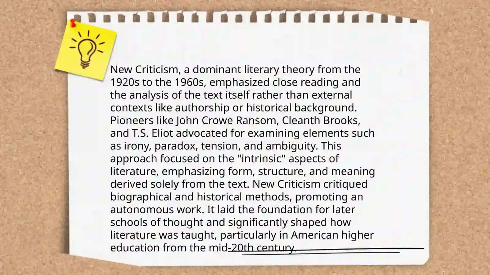 Schools of literary studies 4