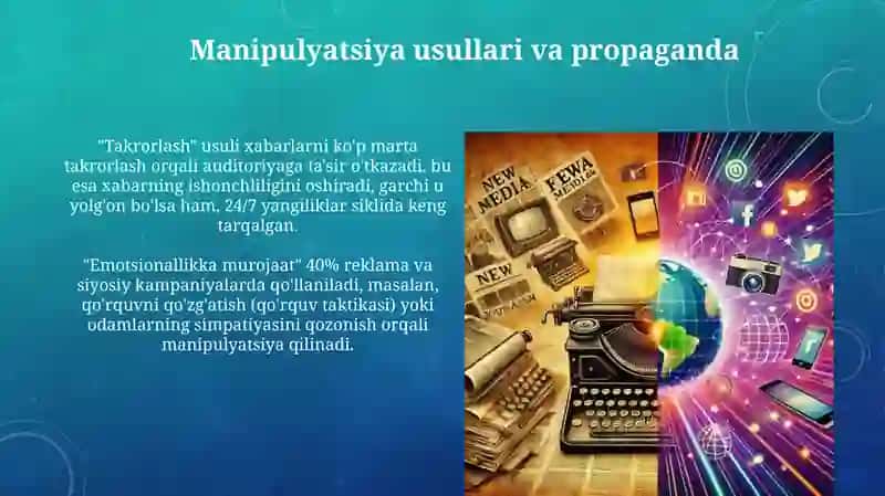 Axborot manipulyatsiyasi 4