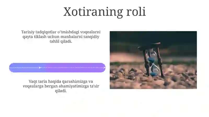 Tarixiy tadqiqotlar va vaqt 4