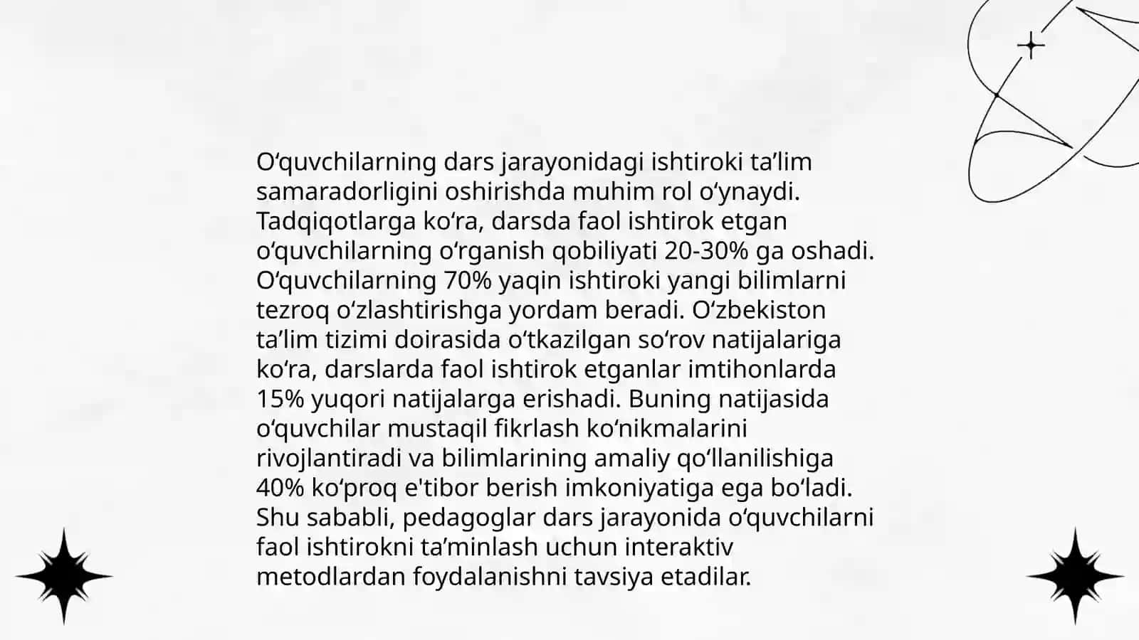 Dars rejasi ishlab chiqish 4