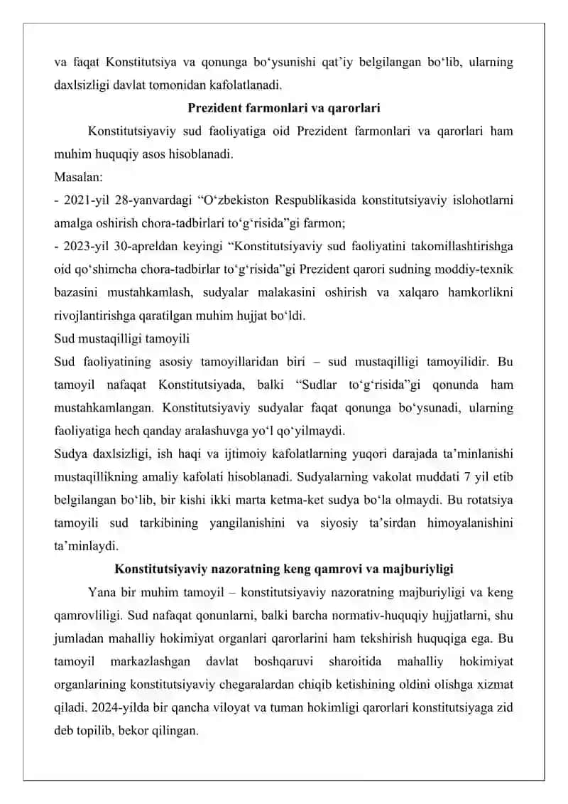 O‘zbekiston Respublikasi Konstitutsiyaviy sudi apparati 4