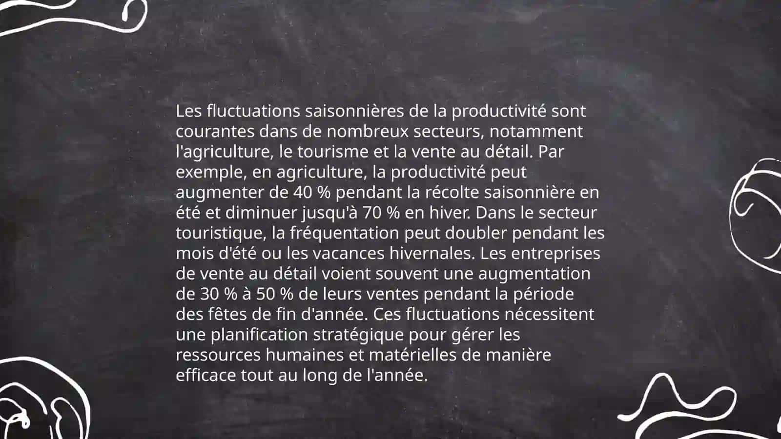 Détermination des changements de capacité de travail 4
