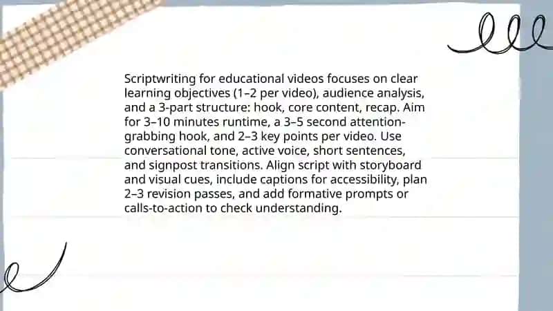 Educational videos 4