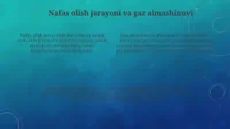 Nafas organlari mavzusi 4