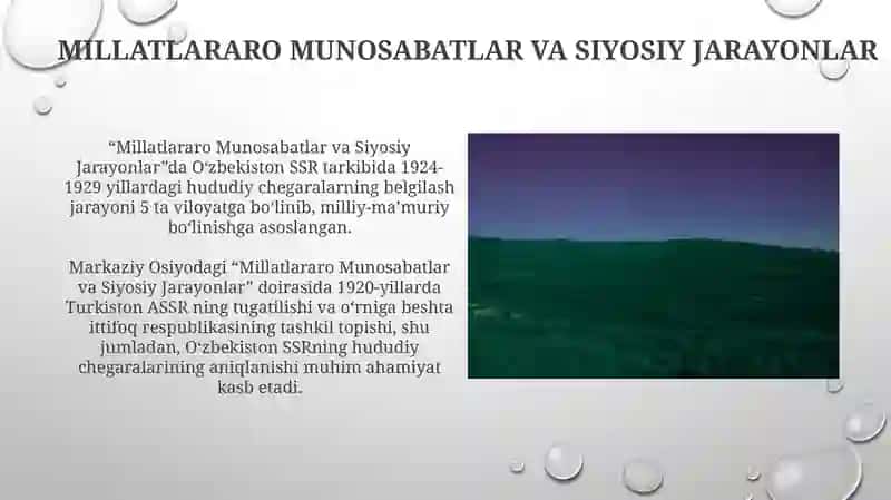 Ma'muriy-Hududiy Bo'linish 4