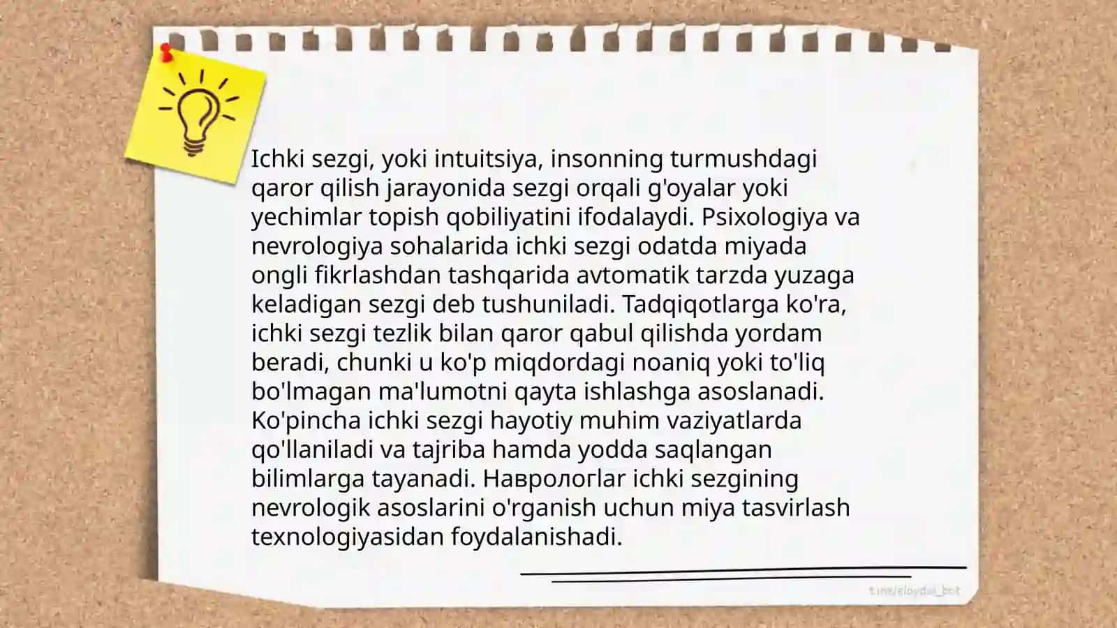 Sezgi 4