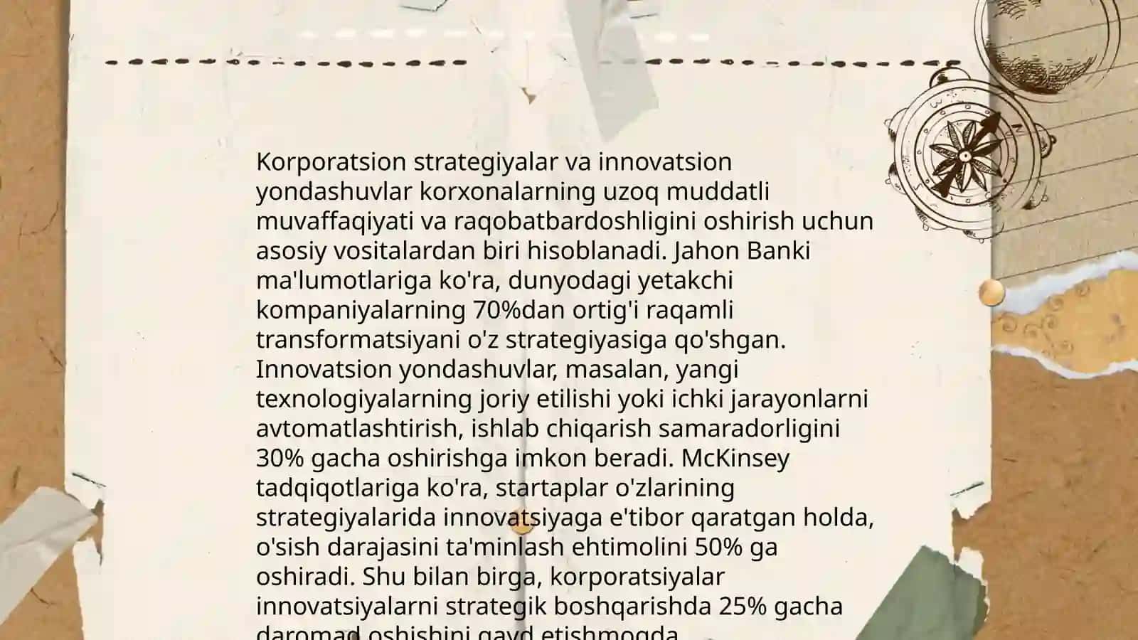 Innovatsion menejmentning nazariy asoslari 4