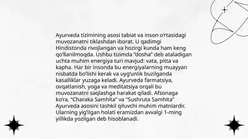 Qadimgi Hindiston tibbiyoti va uning o'ziga xos tomonlari 4