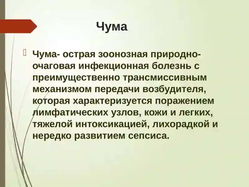 Особо опасные инфекции в деятельности врача общей практики 4