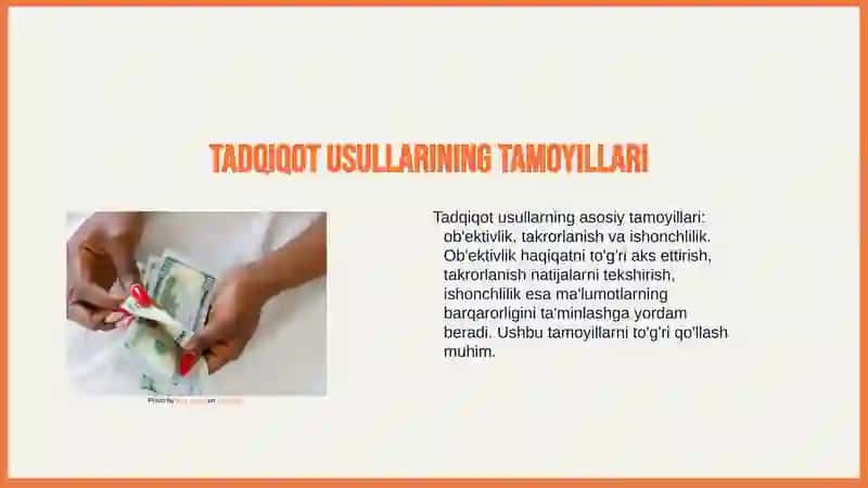 Tadqiqot usullari 4