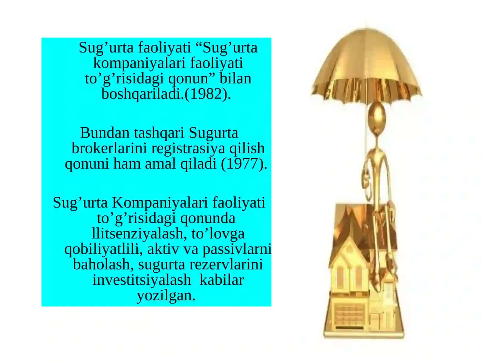 Buyuk Britaniya sug’urta tizimi 4