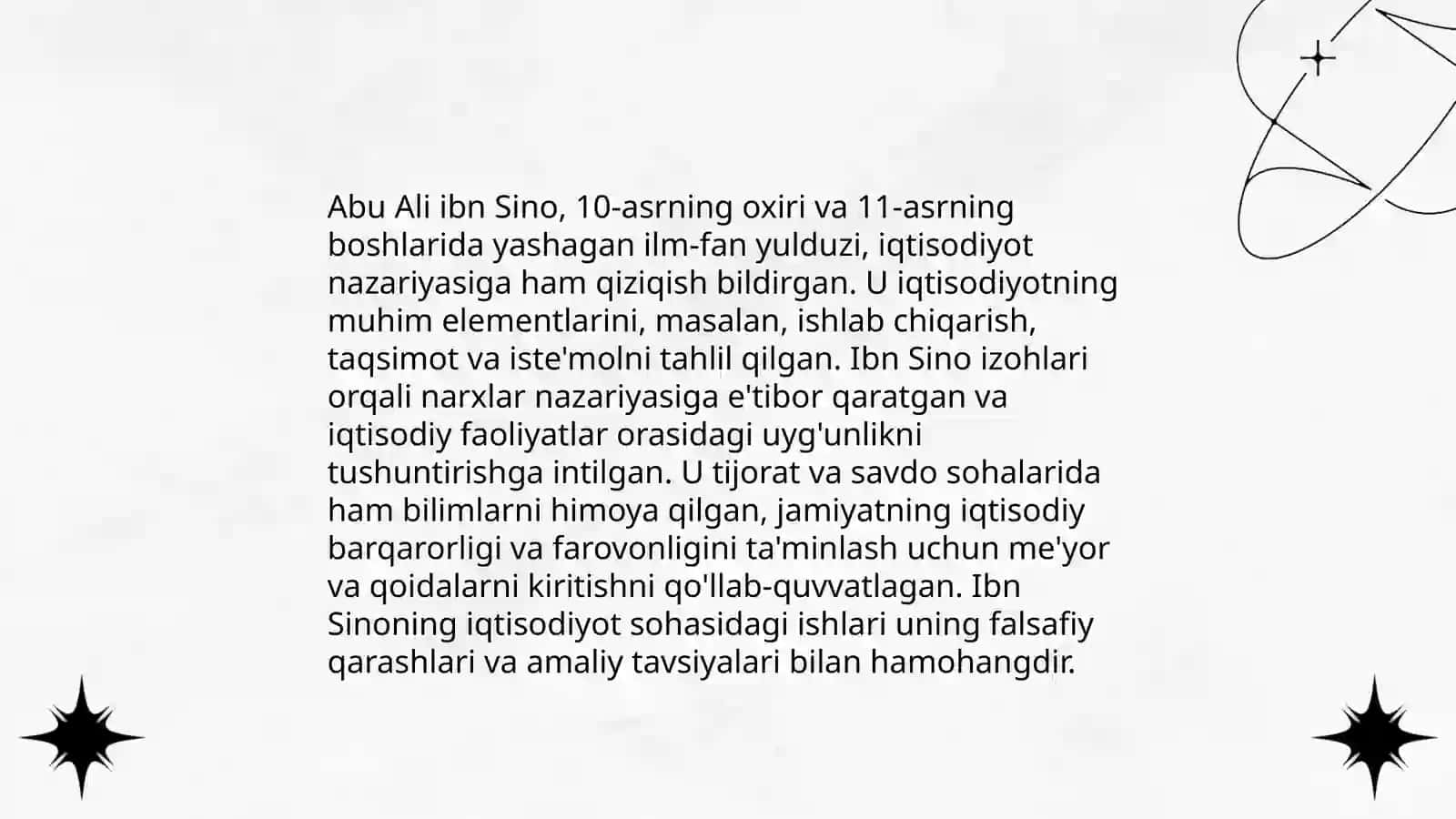 Iqtisodiyot Nazariyasi fanining fan sifatida shakllanishida 4