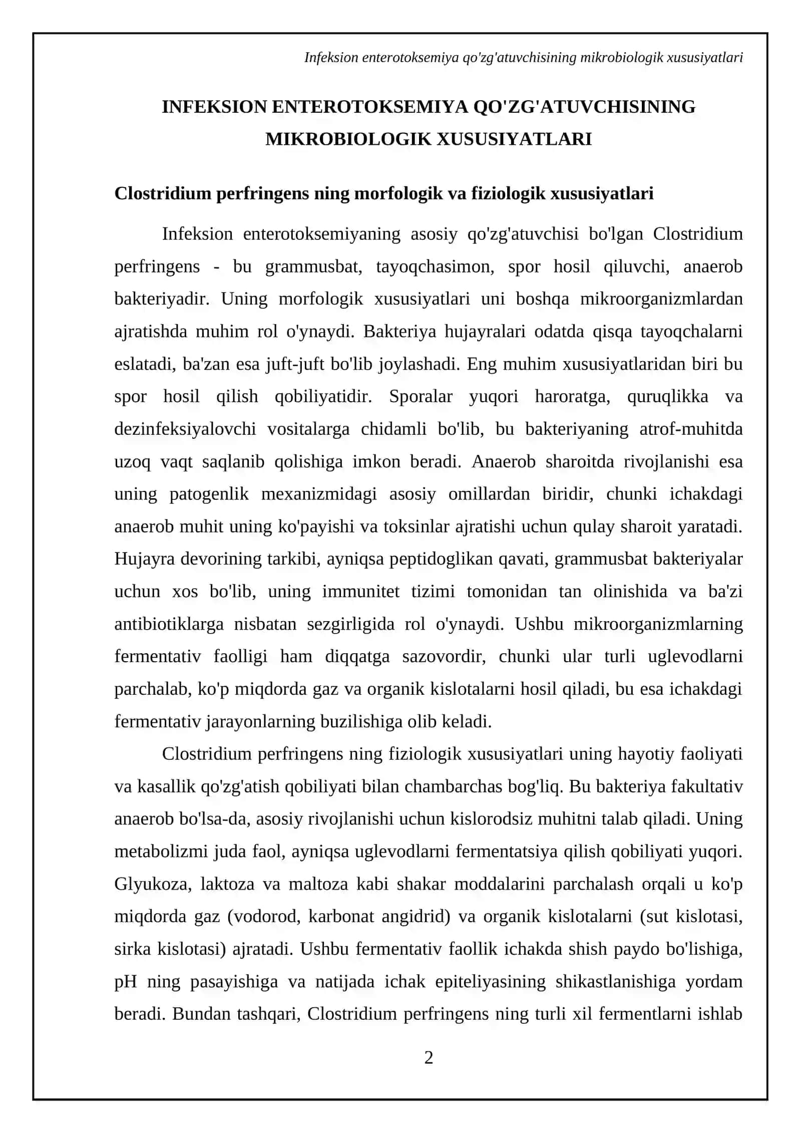Infeksion enterotoksemiya qózgʻatuvchisi va labarotoriya diagnostikasi 4