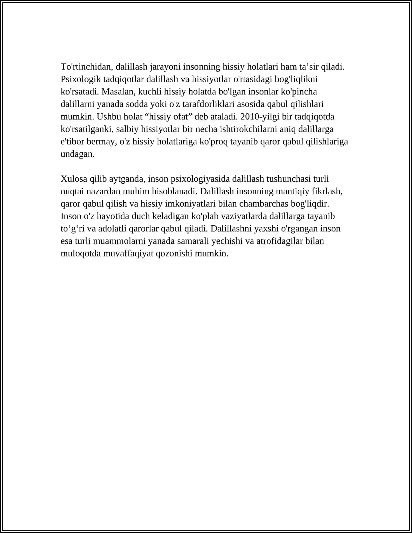 DALILLASH VA ISHONCH-ETIQODNING SHAKLLANISH JARAYON 4