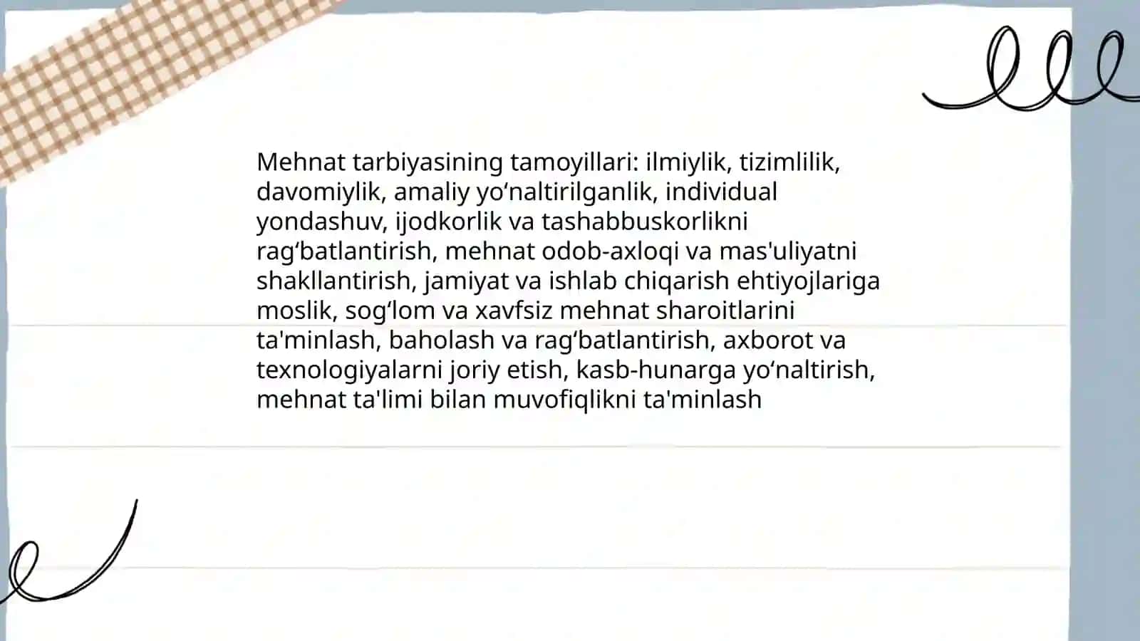 Mehnat tarbiyasi 4