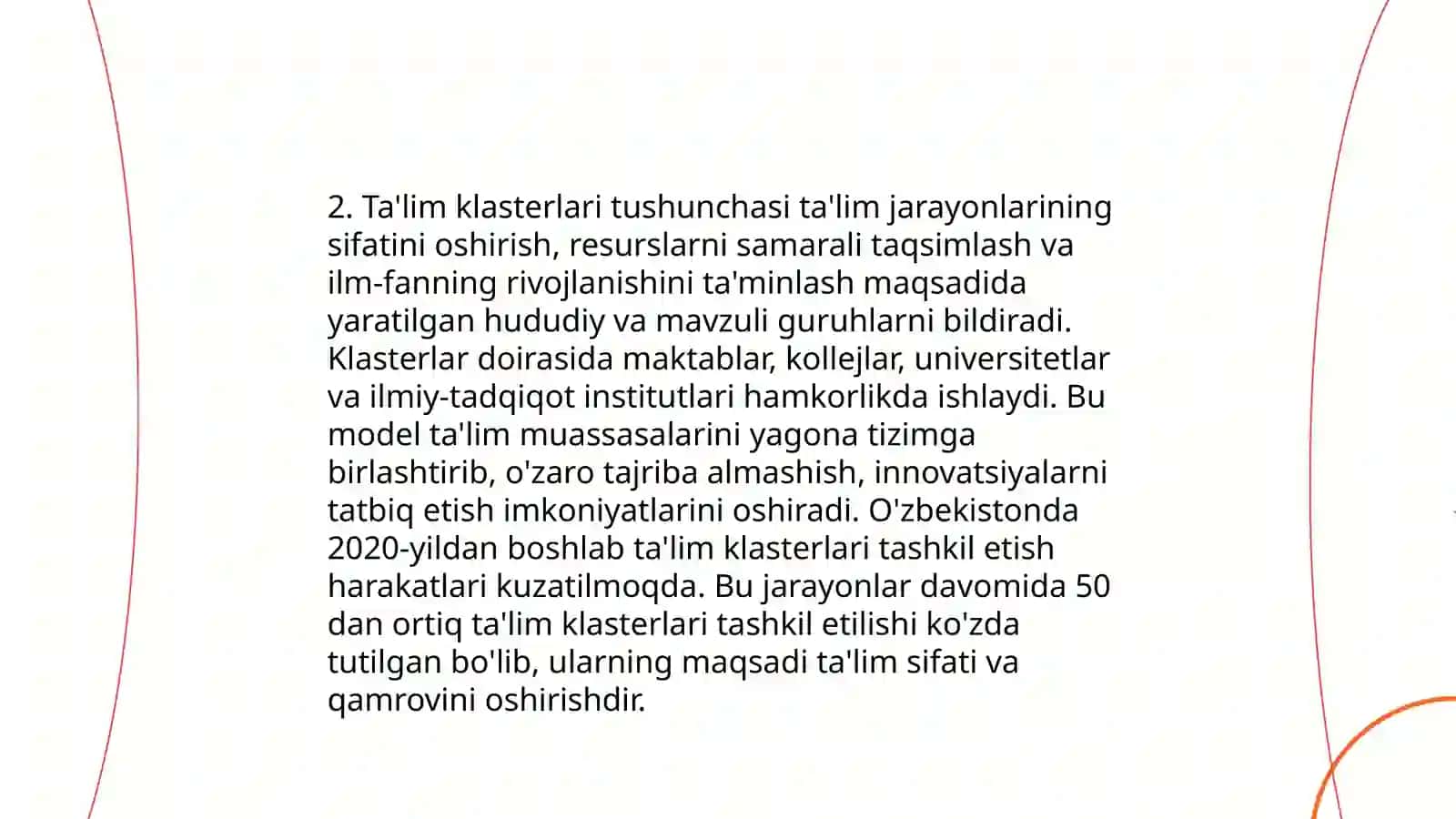 Rossiya federatsiyasida boshlang’ich ta’lim klasteri 4