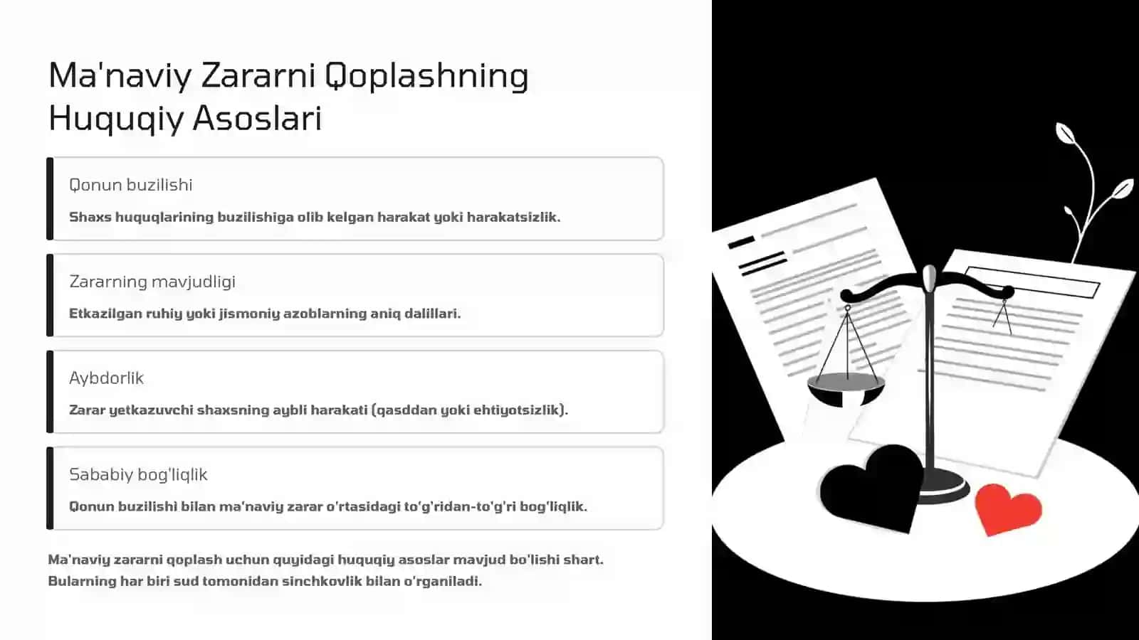 Fuqarolik Huquqida Ma'naviy Zararni Qoplash Asoslar va Amaliyot 4