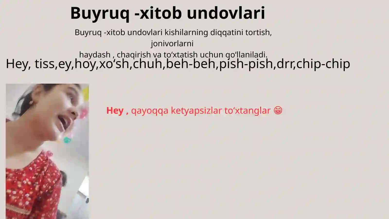 Alohida olingan soʻzlar 4