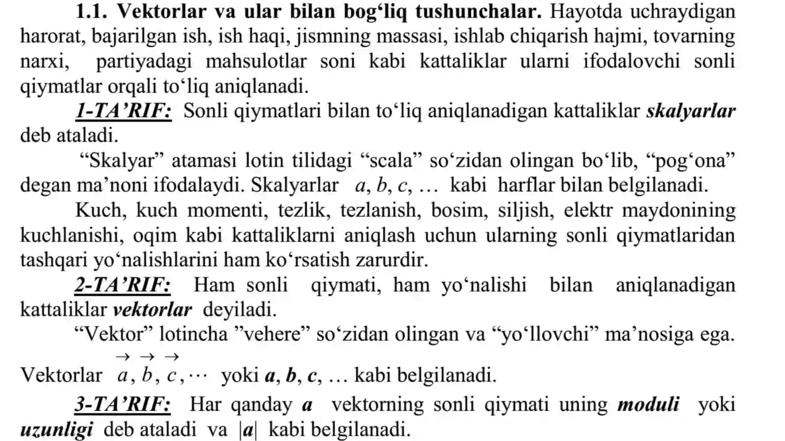 CHIZIQLI ALGEBRA VA ANALITIK GEOMETRIYA 4