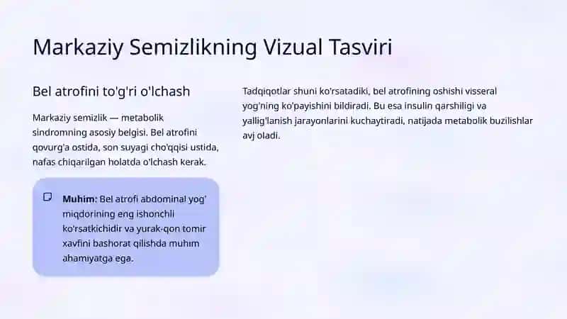 Metabolik Sindrom Propedevtikasi 4