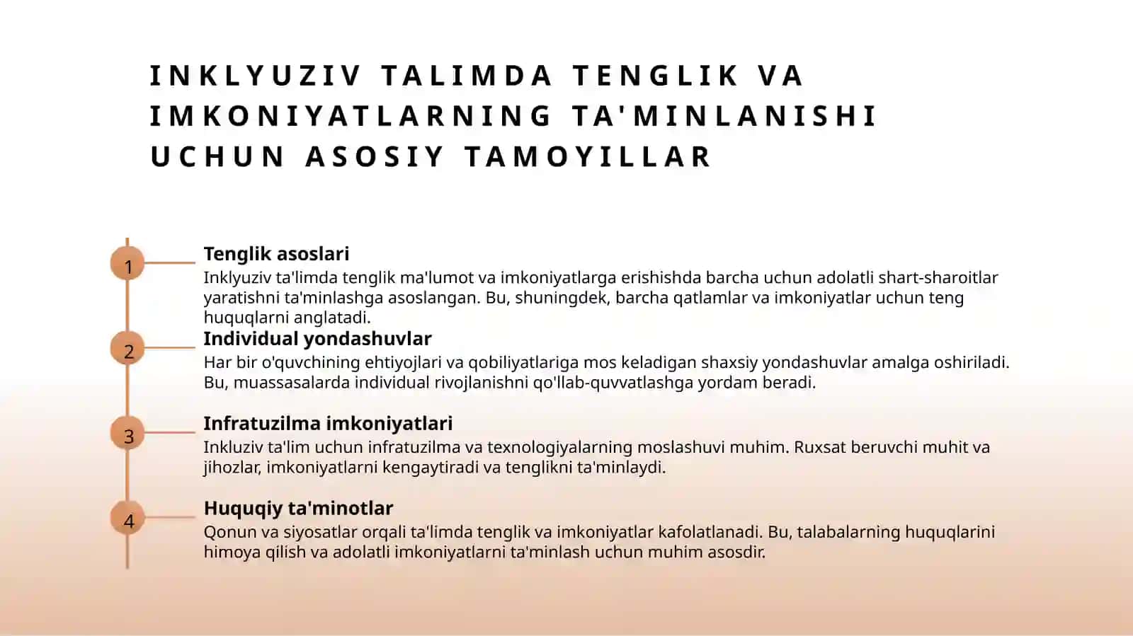 Inklyuziv talimning huquqiy asoslari 4