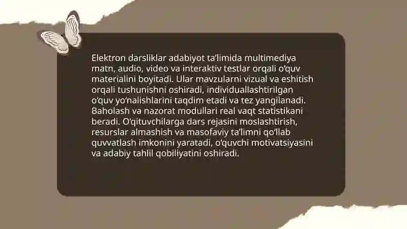 Adabiyot o‘qitishda darslarni kompyutrlashtirish 4