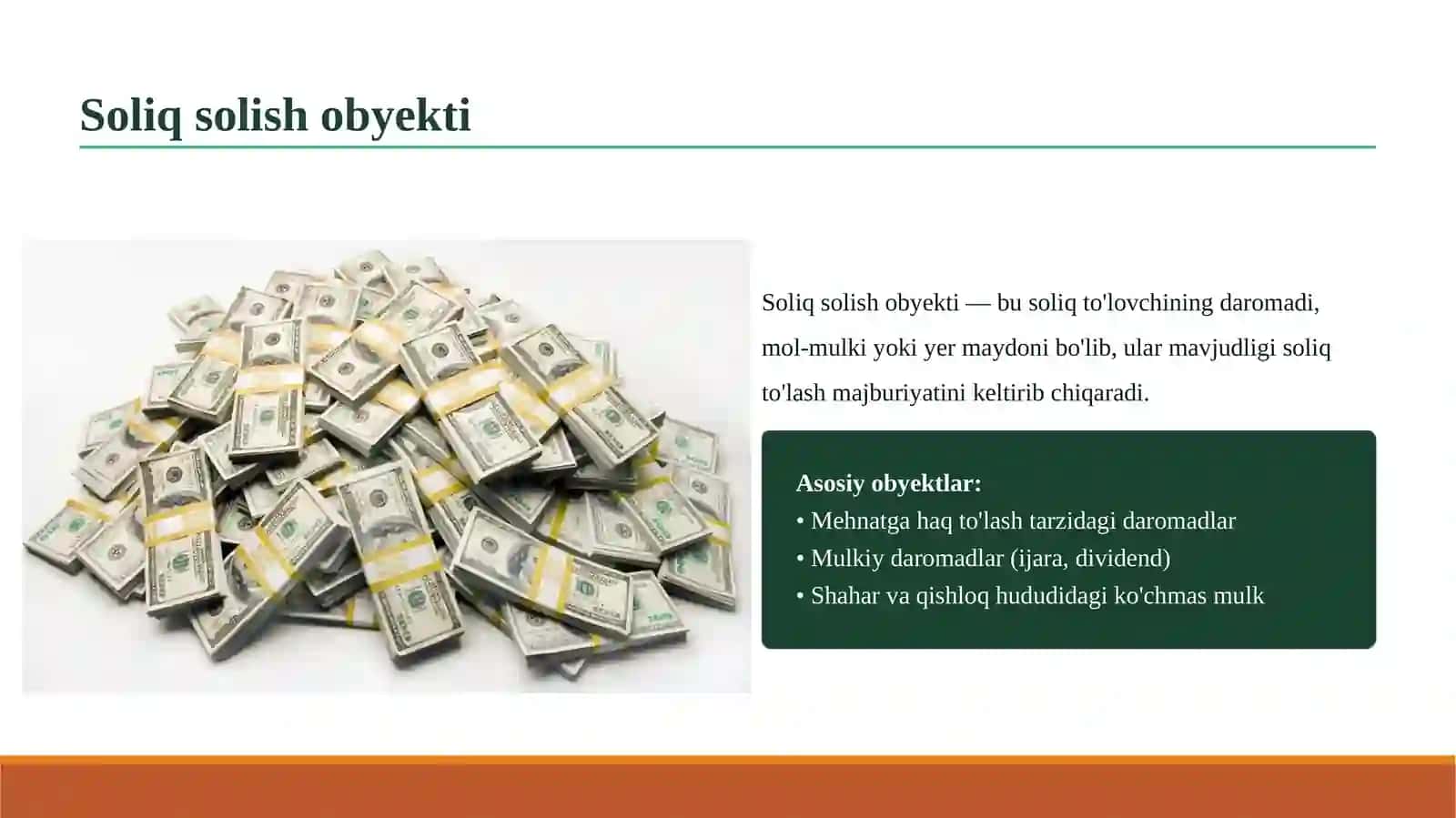 Jismoniy shaxslar soliqqa tortish tizimining asosiy elementlari 4