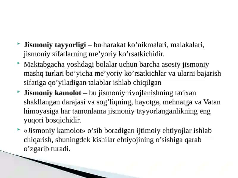Maktabgacha yoshdagi bolalarning maktab ta’limiga jismoniy jihatdan tayyorlash 4