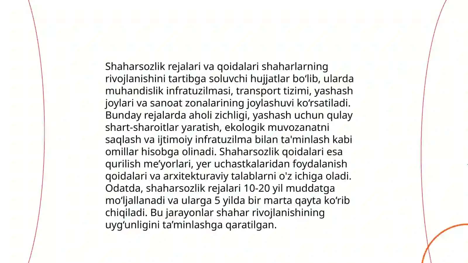 Memoriy va shaharsozlik merosiga doir qonunchilik hujjatlari 4