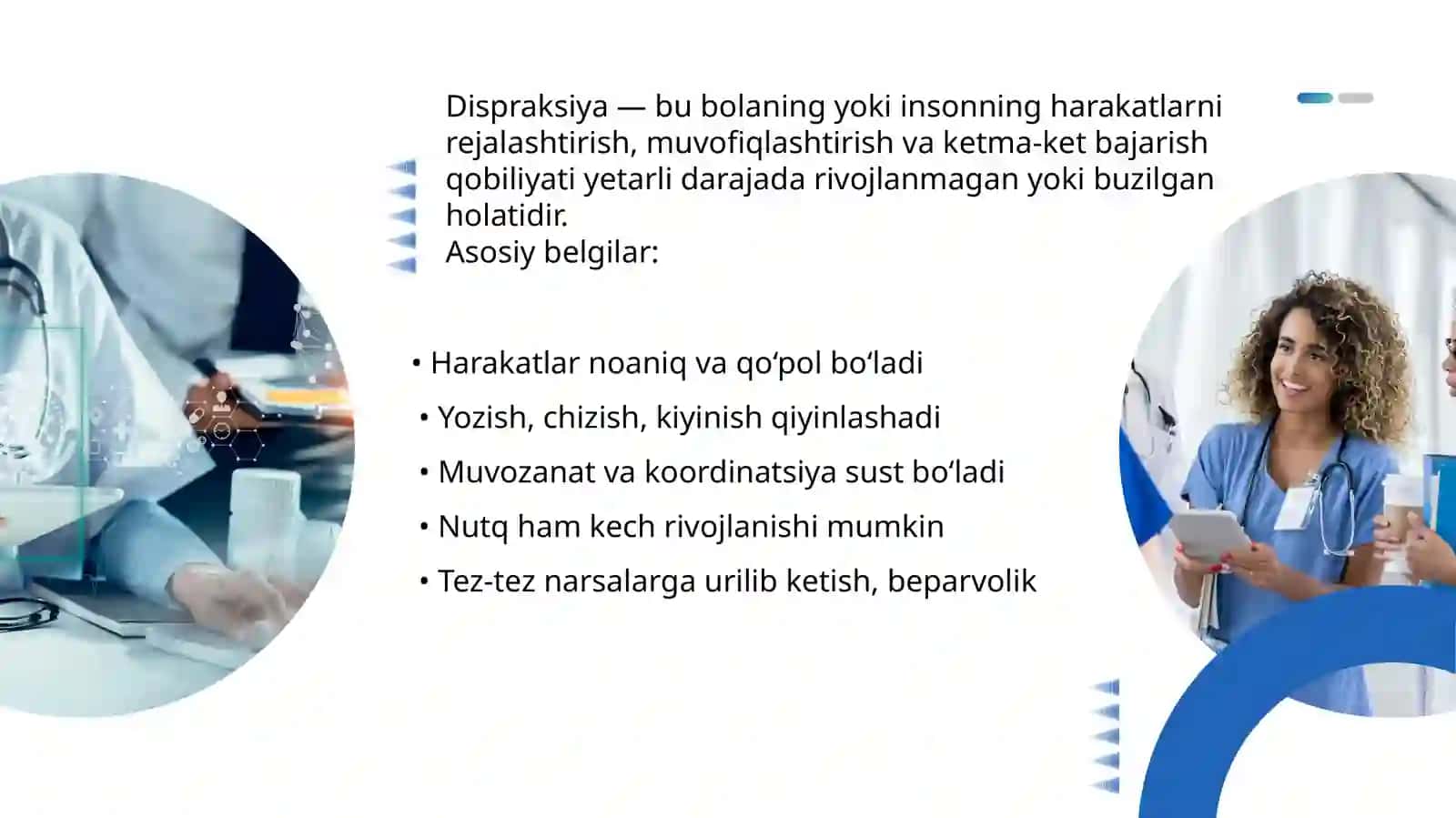 Barcha nutq buzilishlarida dispraksiya va apraksiyanning qiyosiy tahlili 4