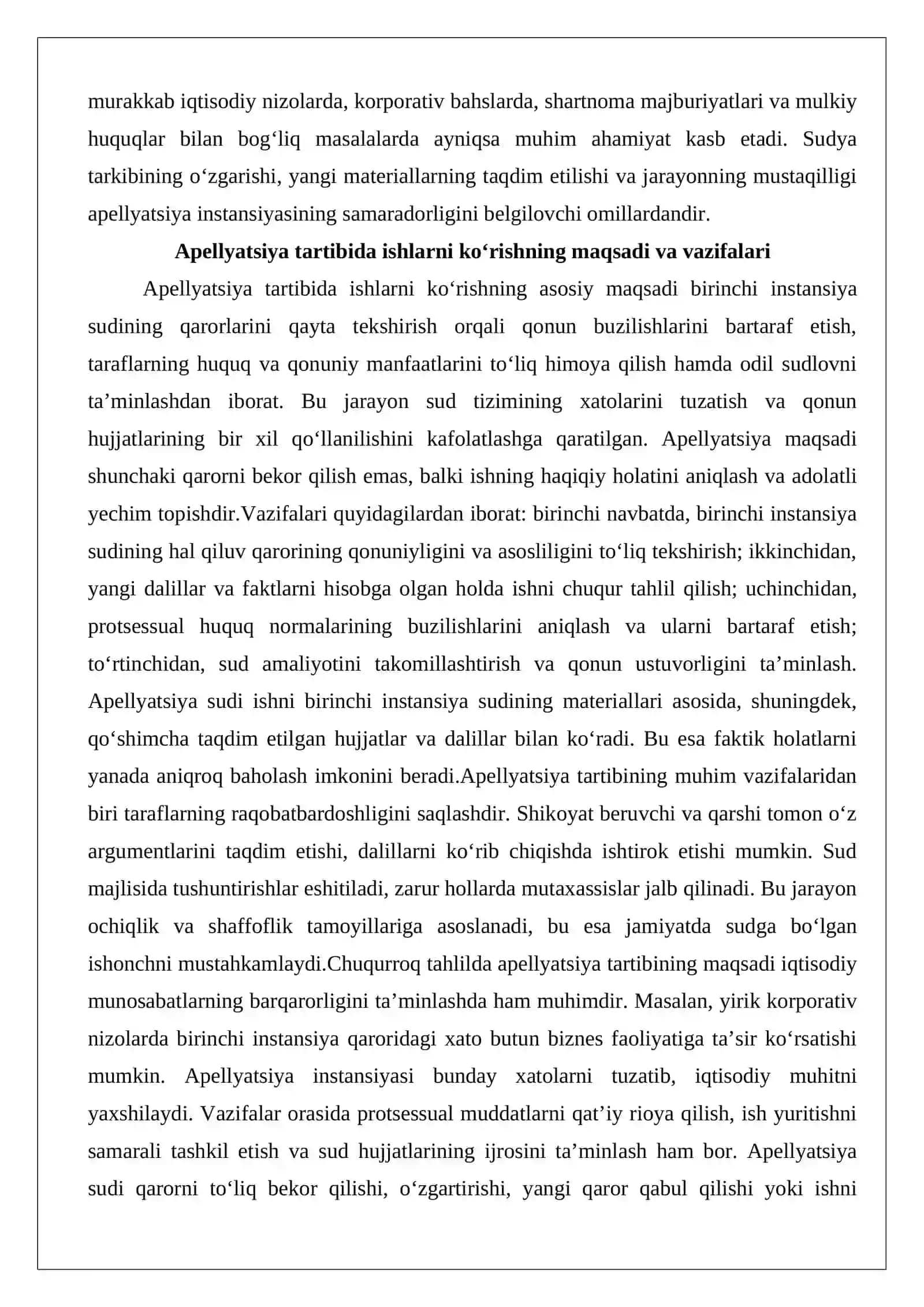 Apellyatsiya instansiyasi sudida ish yuritish 4