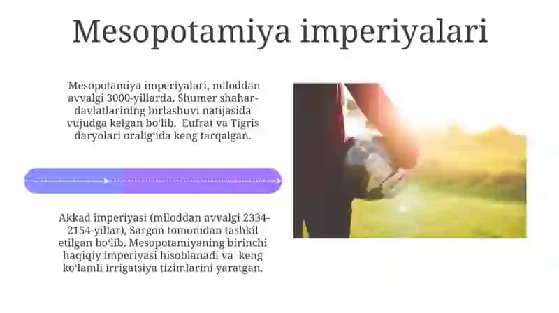Buyuk imperiyalarning jahon sivilizatsiyasiga qo'shgan hissasi 4