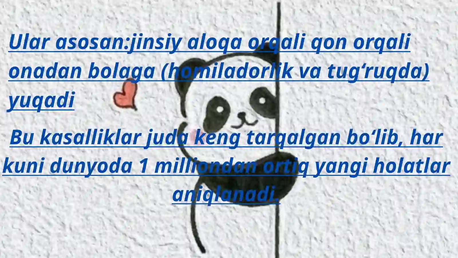Reproduktiv a’zolar kasalliklari: sifiliz, gonoreya, OITS va xlamidioz 4